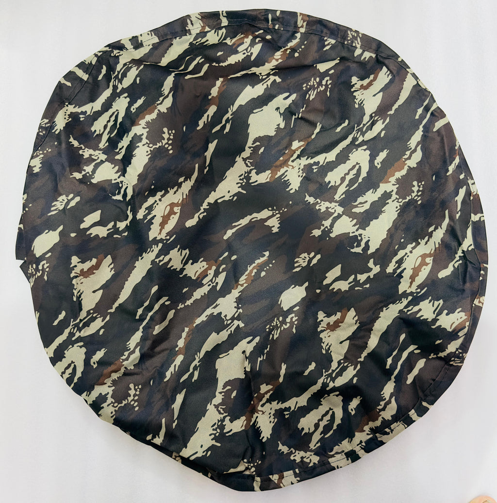 Soft Rear Camouflage Wheel Stepney Cover 16 Inch 17 Inch Tyre Tire Cover Universal Fit for All Vehicles Spare Tire Tyre Cover, 4X4 Car Tire Tyre Protection Accessories.