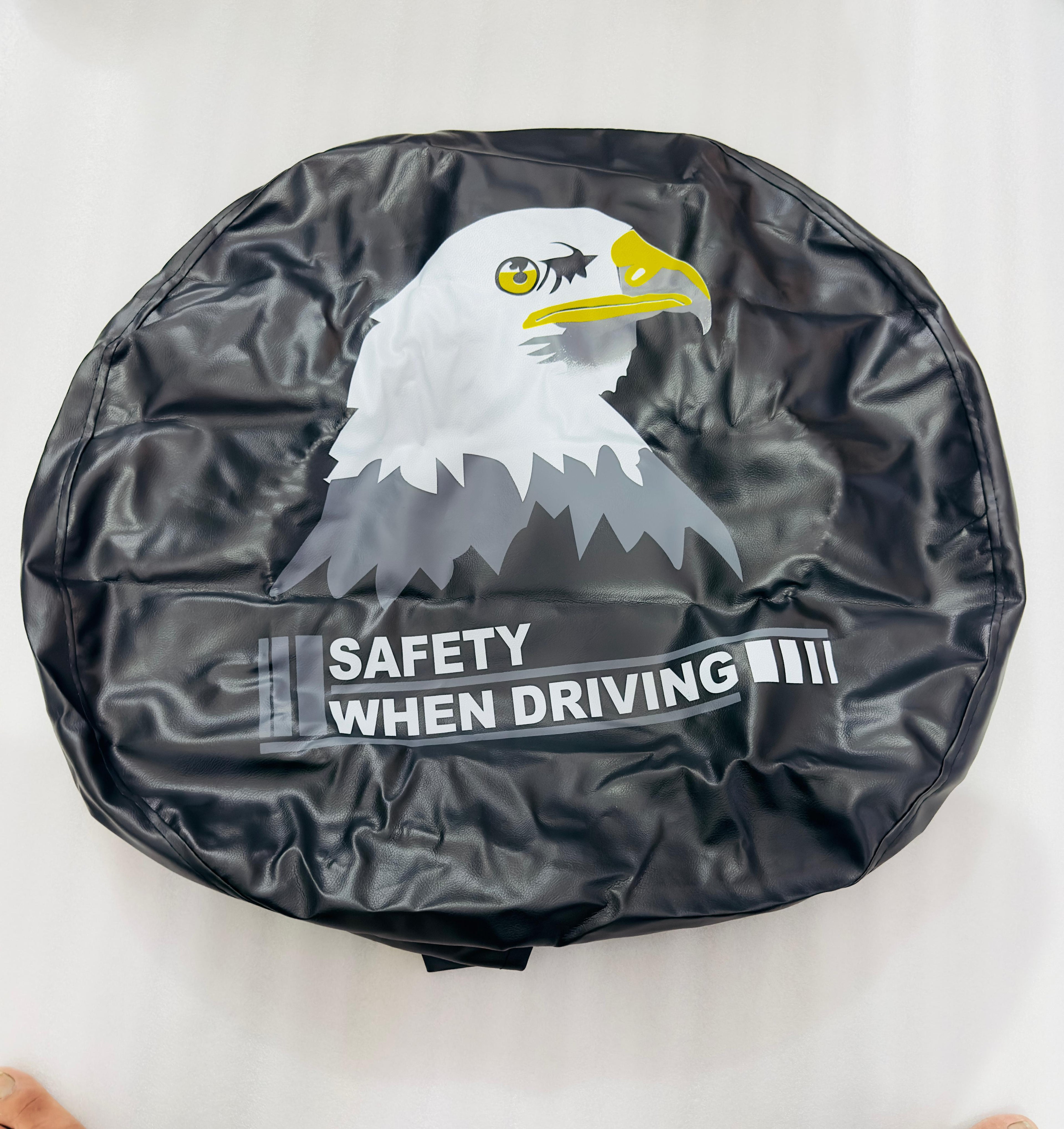 Soft Rear Wheel Stepney Cover 16 Inch 17 Inch Tyre Tire Cover Fit for All Car Spare Tire Tyre Cover, Universal 4X4 Car 1PC, Tire Tyre Protection Accessories.