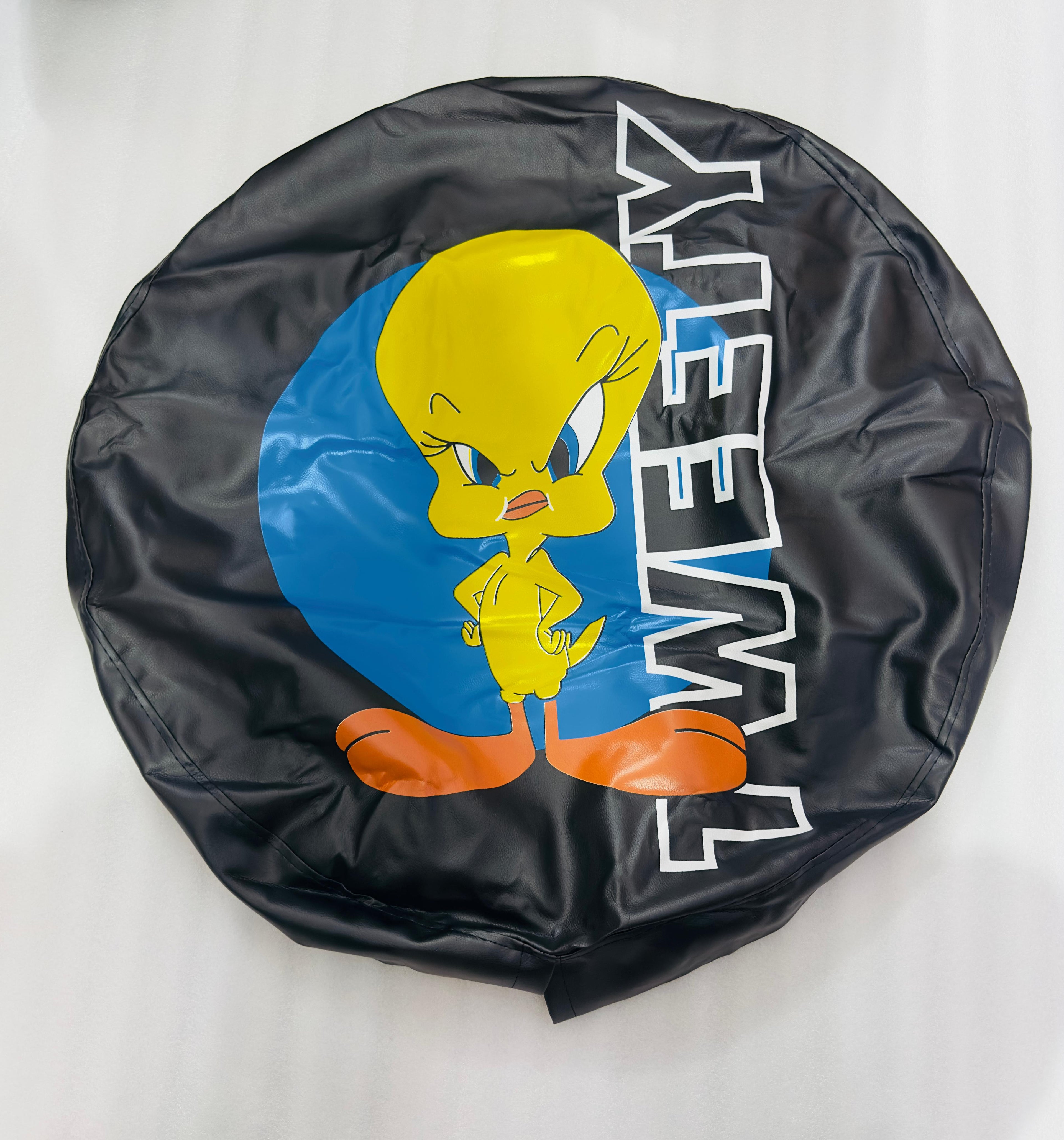 Soft Rear Wheel Stepney Cover 16 Inch 17 Inch Tyre Tire Cover Fit for All Car Spare Tire Tyre Cover, Universal 4X4 Car 1PC, Tire Tyre Protection Accessories.