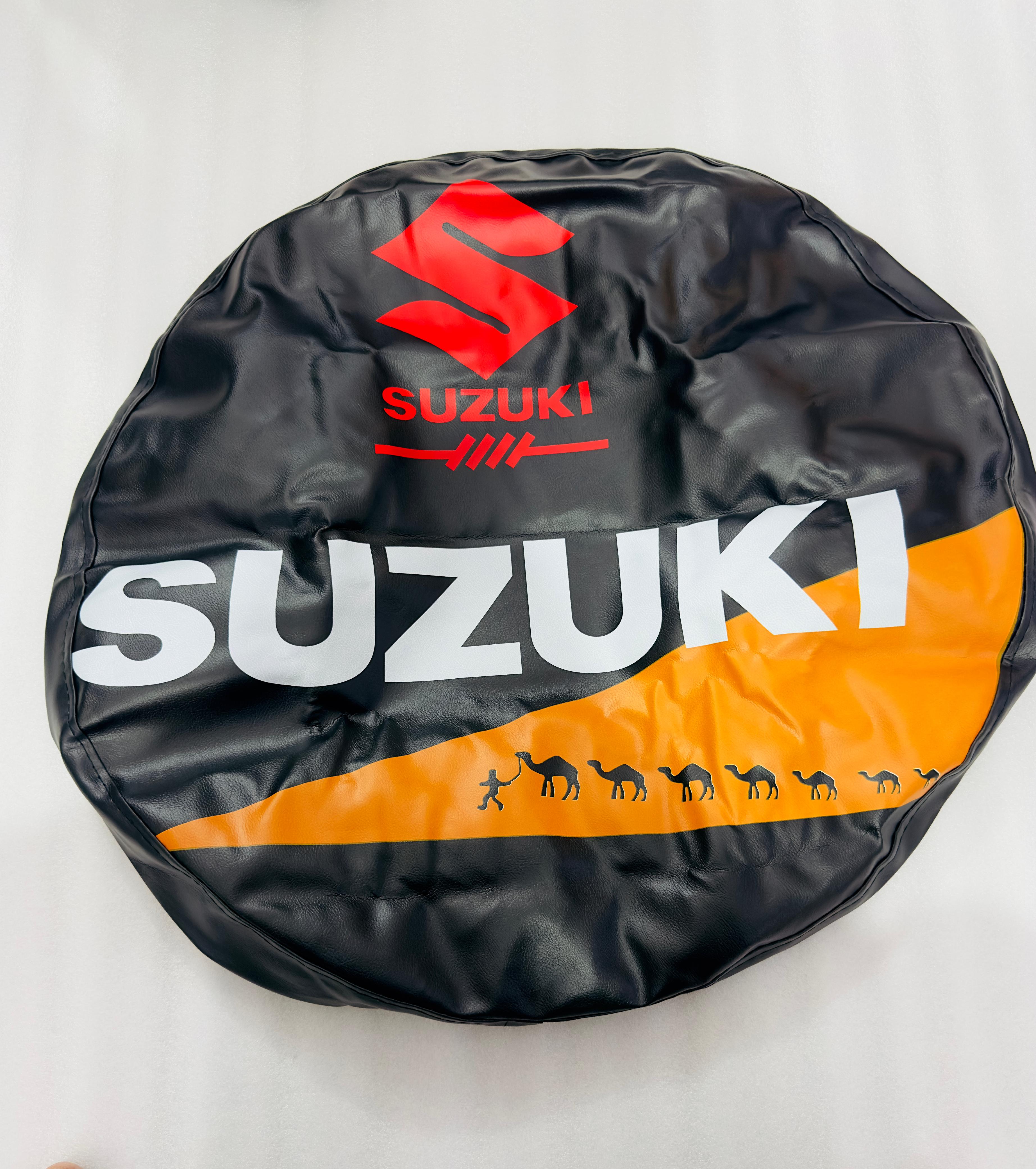 Soft Rear Wheel Stepney Cover 16 Inch 17 Inch Tyre Tire Cover Fit for All Car Spare Tire Tyre Cover, Universal 4X4 Car 1PC, Tire Tyre Protection Accessories.