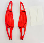 CNC Aluminium Alloy Metal Paddle Shifter Car Interior Styling Extension Parts Car Paddle Shiifter Cover for Decoration Auto Accessories. (Skoda Paddle Shifter)