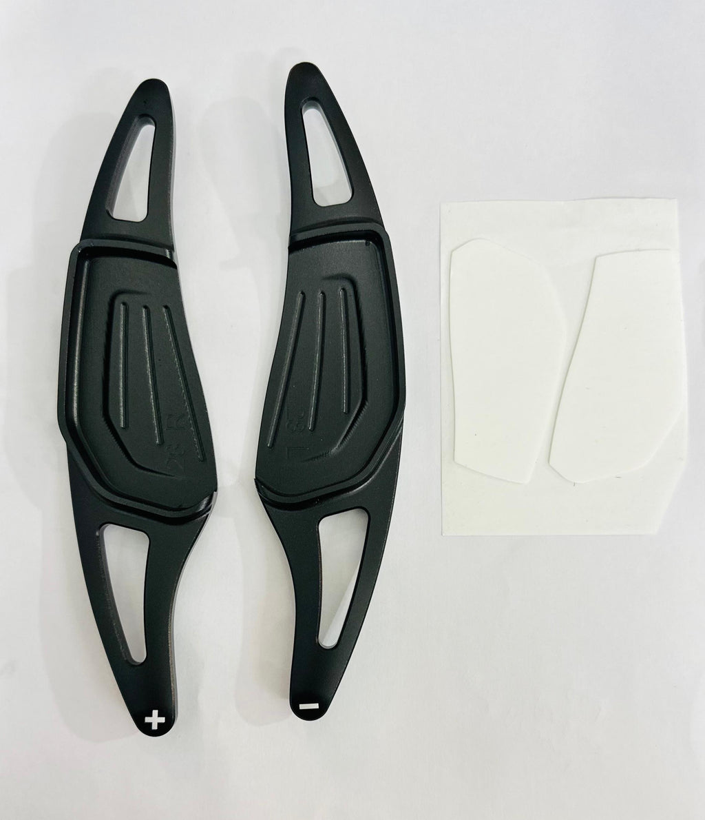 CNC Aluminium Alloy Metal Paddle Shifter Car Interior Styling Extension Parts Car Paddle Shiifter Cover for Decoration Auto Accessories. (Skoda Paddle Shifter)
