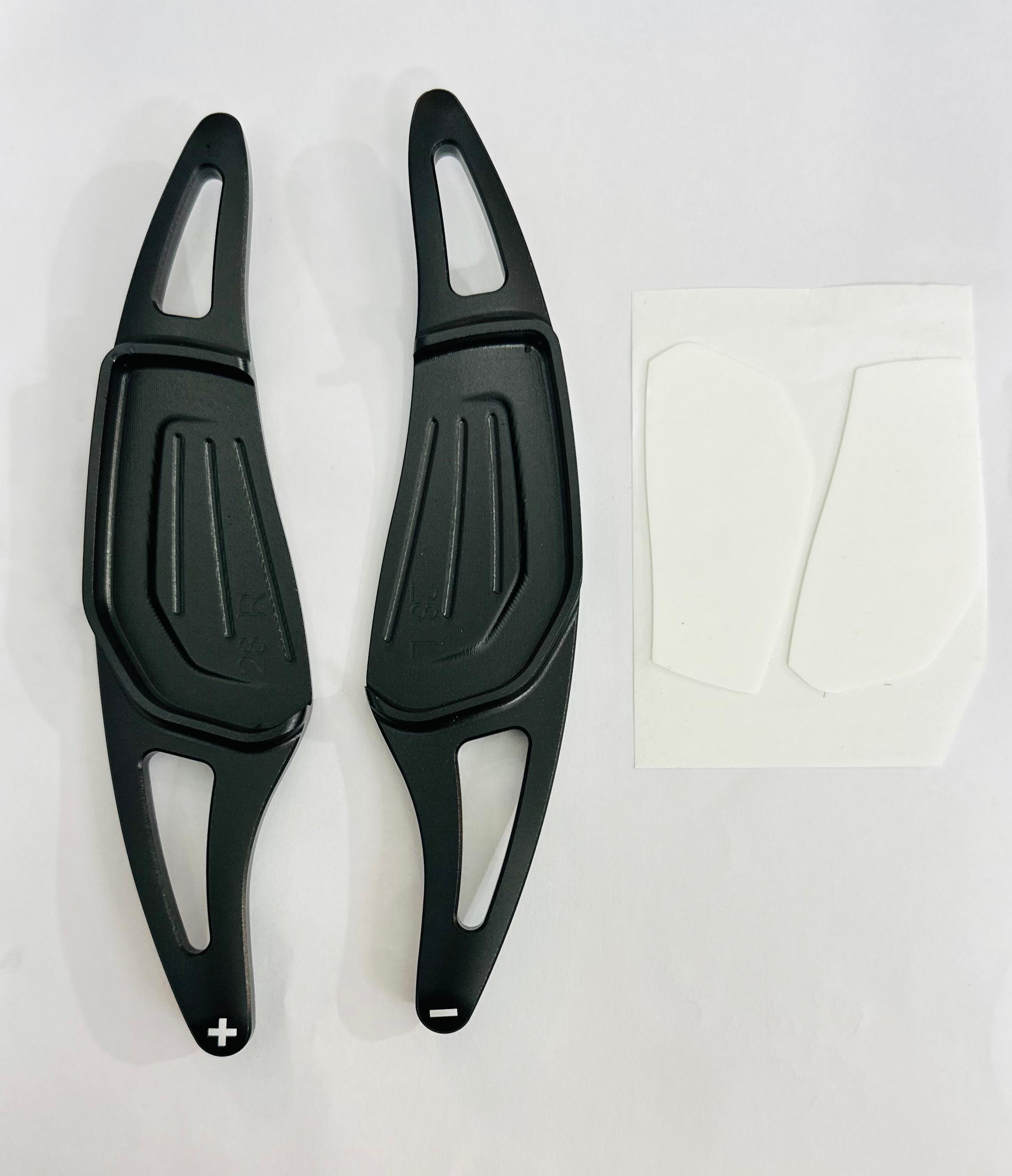 CNC Aluminium Alloy Metal Paddle Shifter Car Interior Styling Extension Parts Car Paddle Shiifter Cover for Decoration Auto Accessories. (Skoda Paddle Shifter)