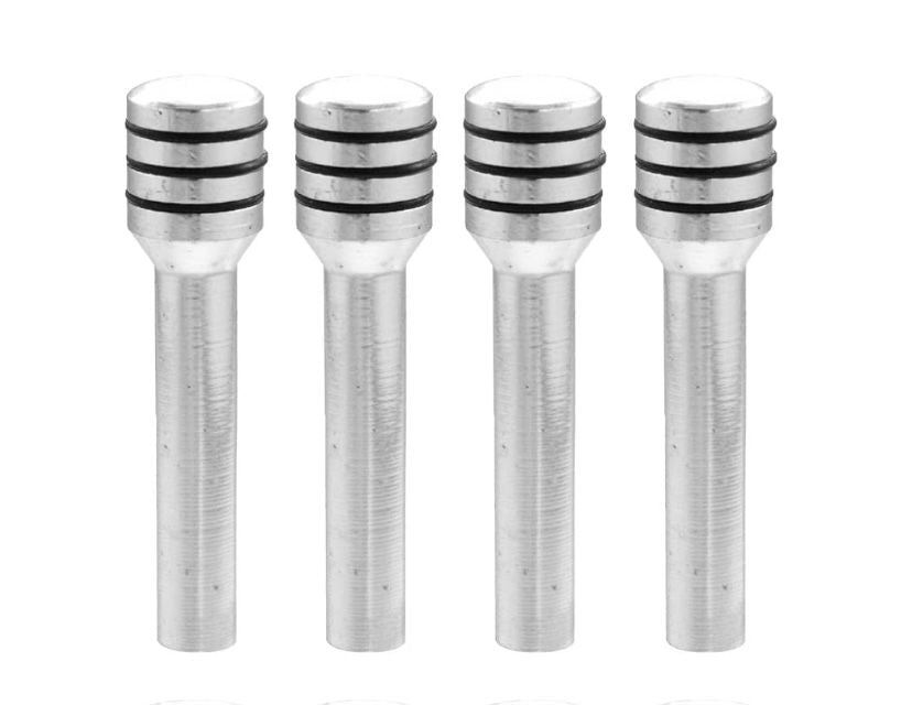 4PC Black Aluminum Alloy Car Door Lock Pins Car Interior Decorative Door Lock Pull Pin Auto Accessory Universal for All Cars Auto Accessories.