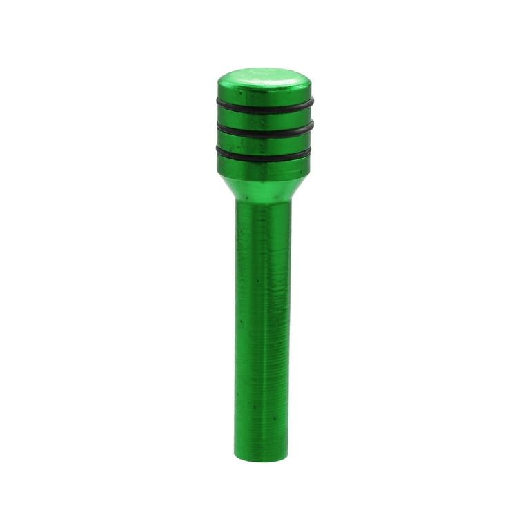 2PC GREEN Aluminum Alloy Car Door Lock Pins Car Interior Decorative Door Lock Pull Pin Auto Accessory Universal for All Cars Auto Accessories.