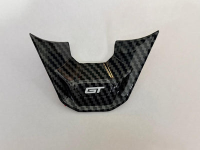 Carbon GT Steering Wheel Badge for Virtus Car Steering Wheel Decoration for Stylish Look Compatible with Golf MK8.