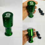 Sparco Dumbbell Gear Shift Knob Sporty JDM SPARCO SPC Gear Shift knob Handle SPC Dumbell Gear Knob Universal All Car Auto Accessories 1PC.