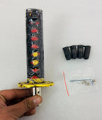 20cm Samurai Sword Katana Gear Shift Knob Gear Knob Universal Shifter Knobs Shift Gear Lever Shift Knobs Unique Design Knob Interior Accessories