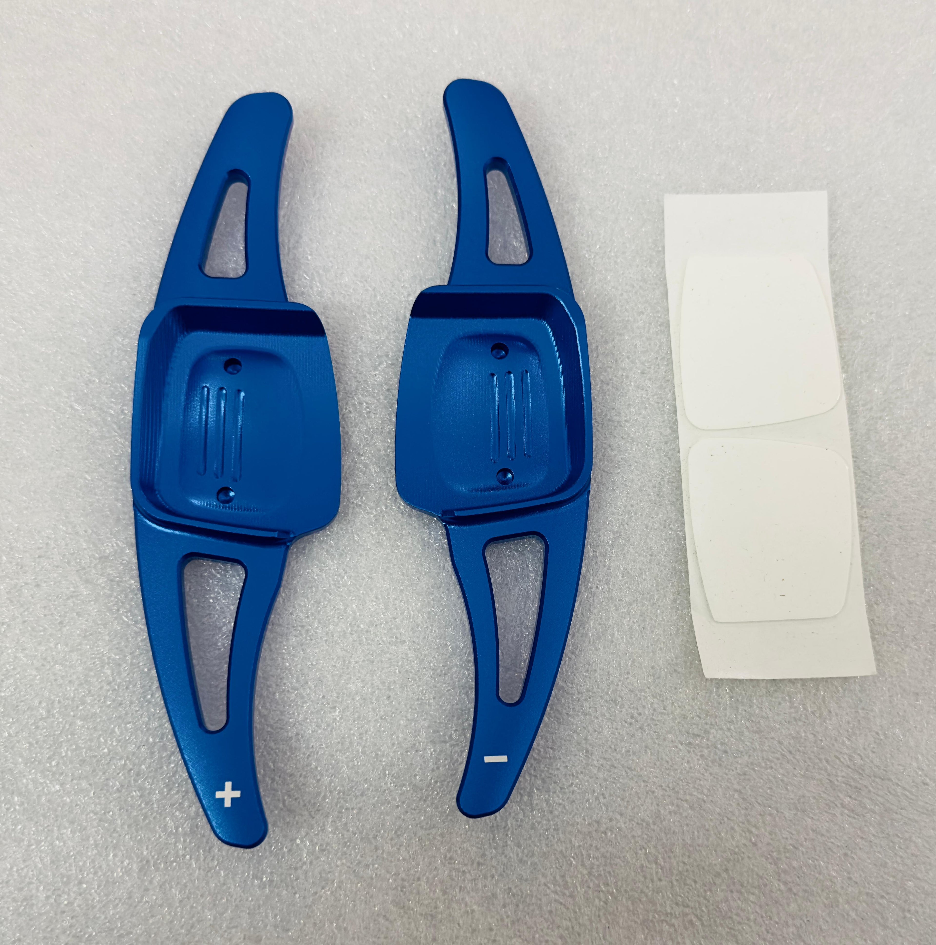 CNC Metal Virtus Paddle Shifter Car Paddle Shifter Interior Styling Parts Extensions Steering Wheel Paddles Shifter Cover