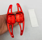 CNC Metal Virtus Paddle Shifter Car Paddle Shifter Interior Styling Parts Extensions Steering Wheel Paddles Shifter Cover