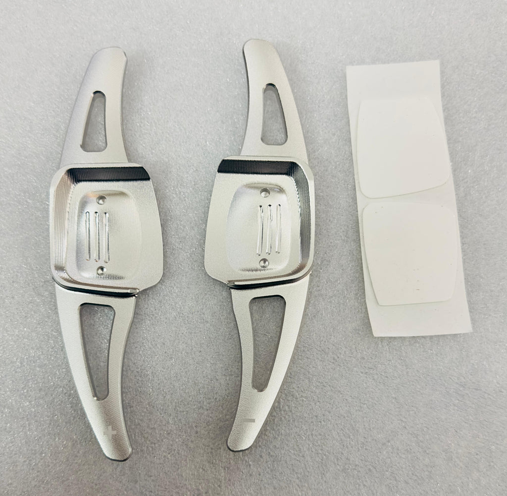 CNC Metal Virtus Paddle Shifter Car Paddle Shifter Interior Styling Parts Extensions Steering Wheel Paddles Shifter Cover