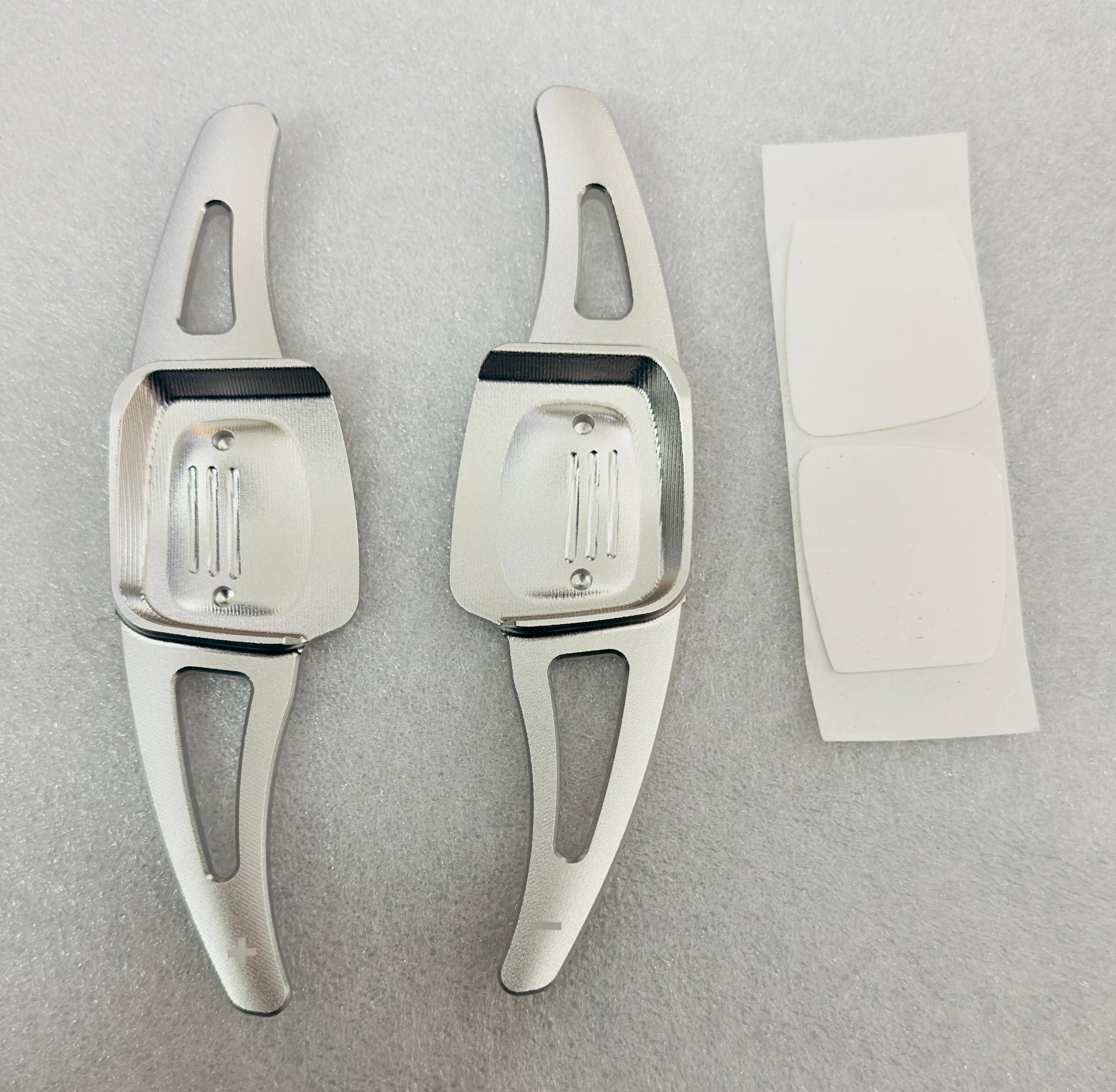 CNC Metal Virtus Paddle Shifter Car Paddle Shifter Interior Styling Parts Extensions Steering Wheel Paddles Shifter Cover