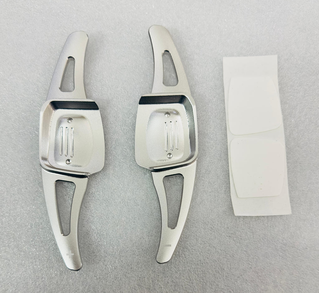 CNC Metal Virtus Paddle Shifter Car Paddle Shifter Interior Styling Parts Extensions Steering Wheel Paddles Shifter Cover