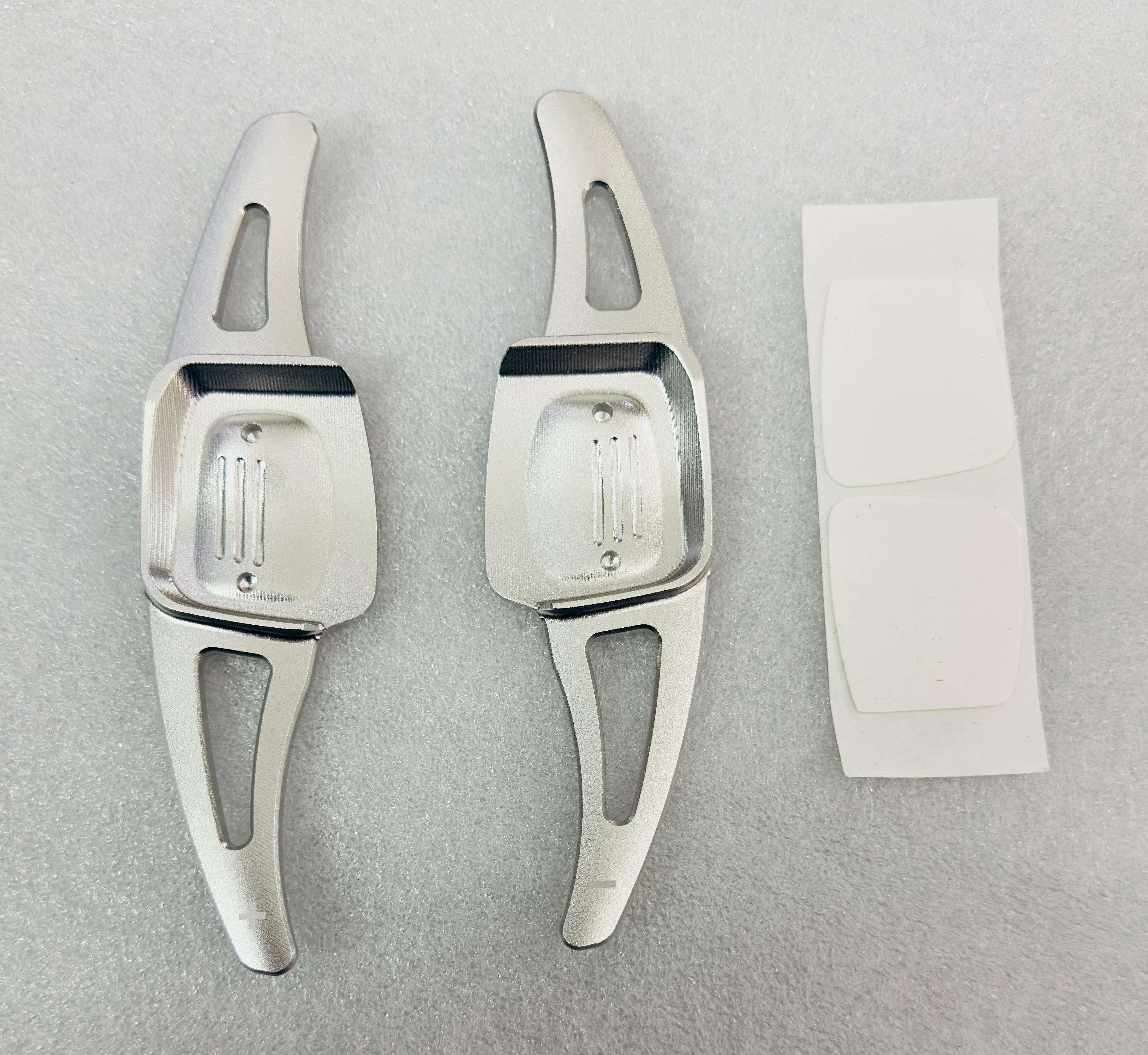 CNC Metal Virtus Paddle Shifter Car Paddle Shifter Interior Styling Parts Extensions Steering Wheel Paddles Shifter Cover
