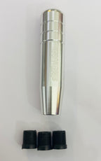 13CM Mugen Universal Aluminium, Mugen Long Racing Car Mugen Shift Knob Manual Mugen Gear Shift Knob with 3 Adapters 1 PC Gear Shifter Knob