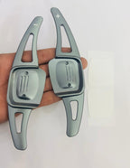 CNC Metal Virtus Paddle Shifter Car Paddle Shifter Interior Styling Parts Extensions Steering Wheel Paddles Shifter Cover