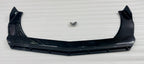3PC Splitter 7 Dot Rocket ABS Car Front Bumper Splitter Diffuser Splitter Universal Durable Car Front Lip Chin Body Kit Bumper Lip Splitter 3Pieces Splitter