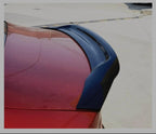 ABS Quality Rear Trunk Car Tail Wing Rear Spoiler Car Wings Duck Tail VW Virtus Skoda Slavia Lip Spoiler Versatile Carr Spoilerr