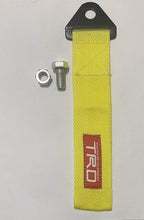 TRD Racing Tow Belt &amp; Strap || TRD Racing Premium Universal Front &amp; Rear Tow Strap/Tow Hook Towing Belt (Nylon, 1000 kg Pull Capacity)