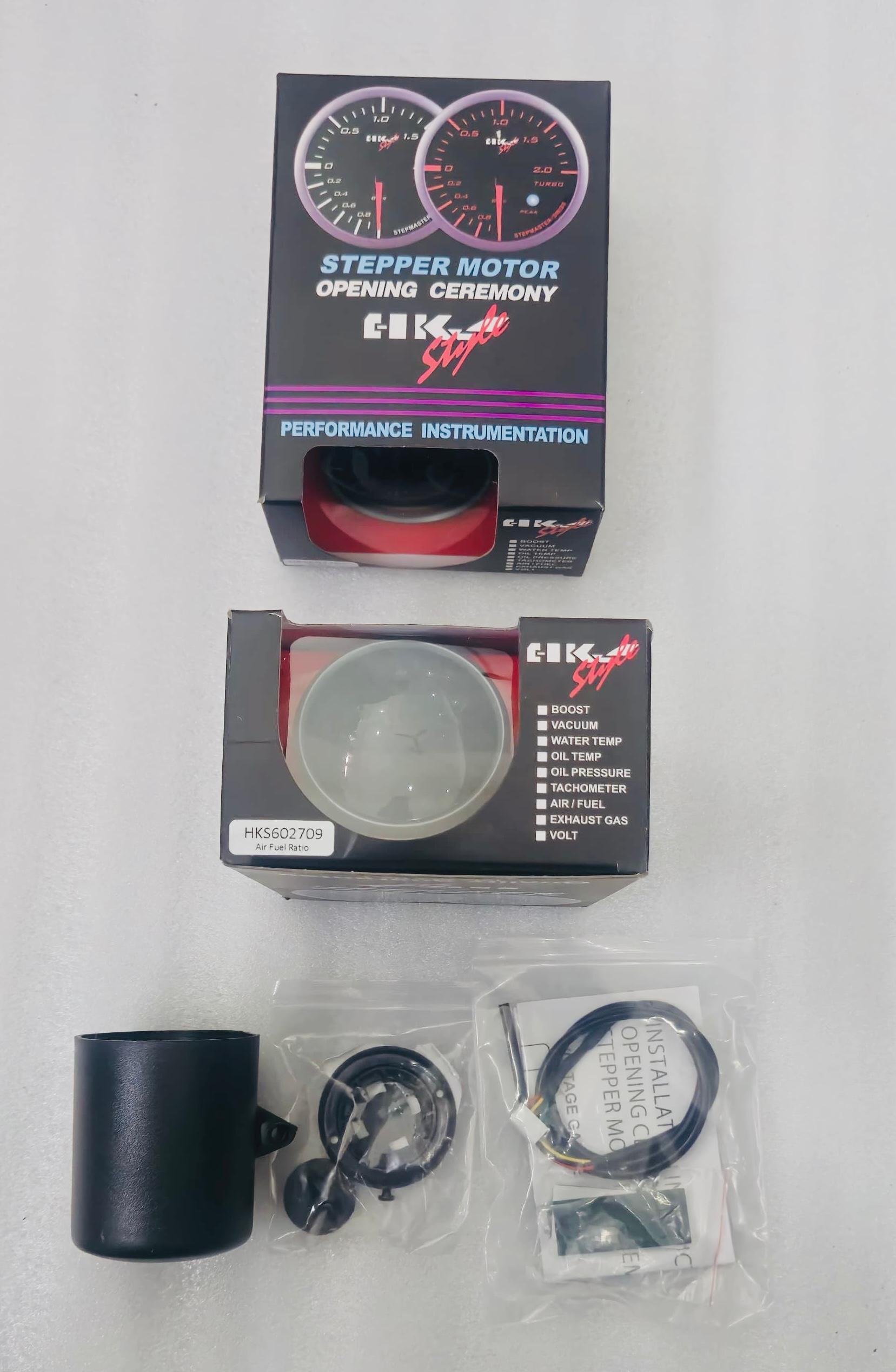 Car Dashboard Meter Gauges Series TURBO METER UNIVERSAL FOR ALL CAR