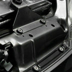 10pc/Set Black Fender Washer Engine Dress Up Kit CNC Bumper Fender Washer Bolt for Modified Car Fender Fasteners.