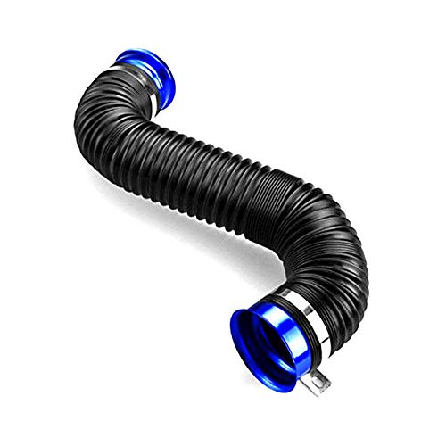 urbine Intake Guide Pipe Air Intake Pipe 76MM 3inch Adjustable flexible hose Car Cold Air Turbo Intake Inlet Pipe Universal Pipe Air Intake Flexiblke Pipe-1PC