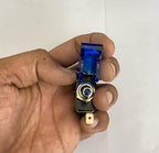 Toggle Switch WiD Aircraft Safety Cover Rocker Toggle Switch 12V 20A Car Auto Racing ON/Off Switch LED Light Illuminated 3Pin for All Vehicles