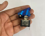 Toggle Switch WiD Aircraft Safety Cover Rocker Toggle Switch 12V 20A Car Auto Racing ON/Off Switch LED Light Illuminated 3Pin for All Vehicles