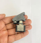 Toggle Switch WiD Aircraft Safety Cover Rocker Toggle Switch 12V 20A Car Auto Racing ON/Off Toggle Switch LED Light Illuminated 3Pin for All Vehicles (Carbon Pilot TOGGLE Switch 1PC)