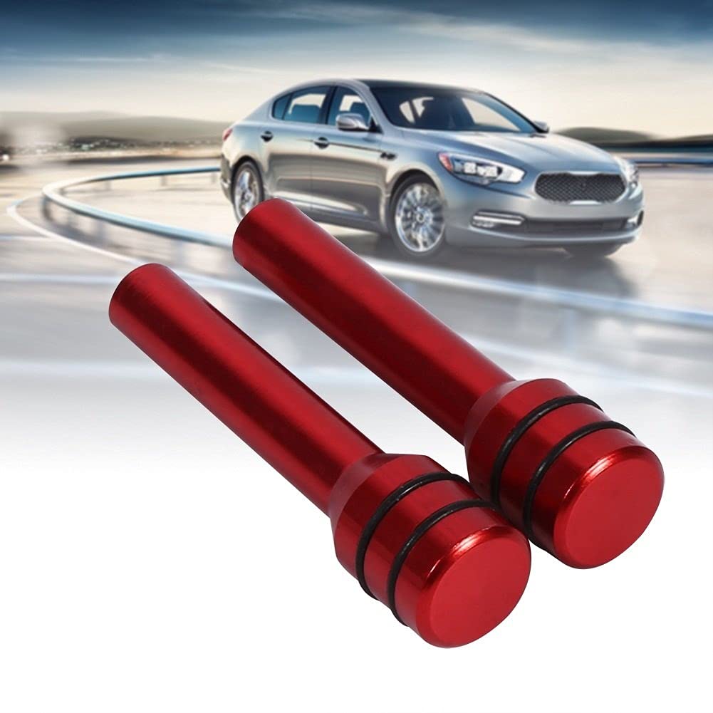 2PC Black Aluminum Alloy Car Door Lock Pins Car Interior Decorative Door Lock Pull Pin Auto Accessory Universal for All Cars Auto Accessories.