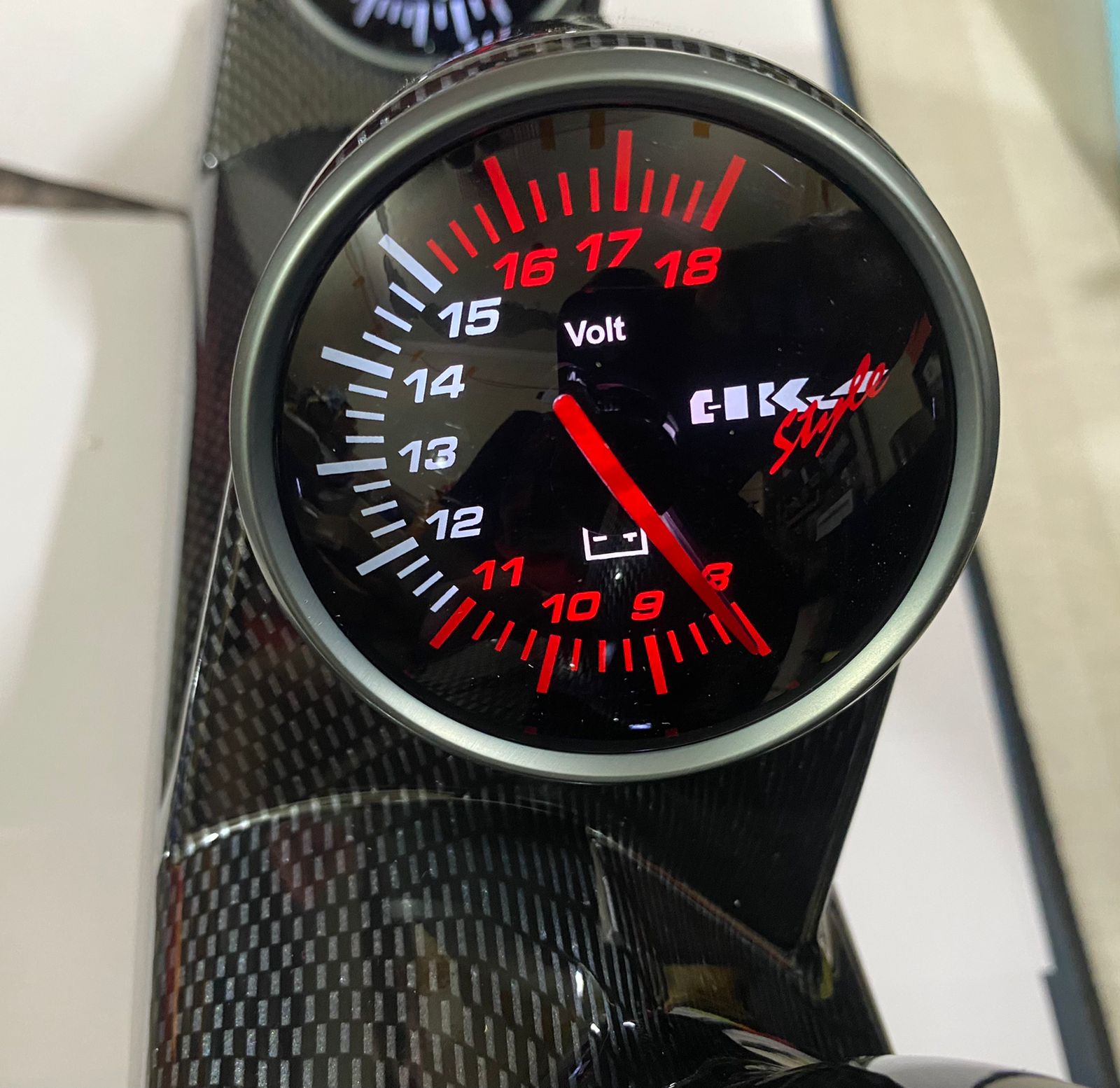Pillar Meter Right Side Gauges Series HKS Tachometer Pillar RPM Meter Gauge HKS Water TEMPREATURE Pillar Meter HKS Volt Meter Pillar Gauge