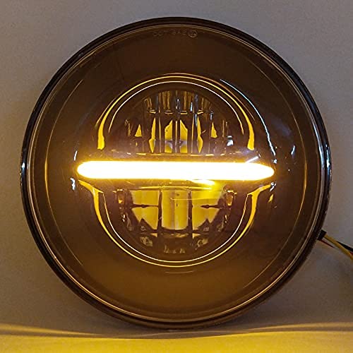 2PC SET 7INCH minus headlight car projector lamp bulb Headlamp 90W LED HEADLIGHT 12V-80V, 7INCH Headlight FOR MAHINDRA Thar 2020 Jeep MARUTI GYPSY KING-2PC