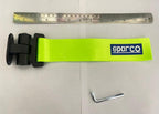 NEON Sparco Car Tow Hook Racing Style Trailer Hook Sticker Rear Tow Strap Tow Hook Towing Belt Car Bumper for Decoration Compatible with All Vehicle Sparco Dummy Hook.