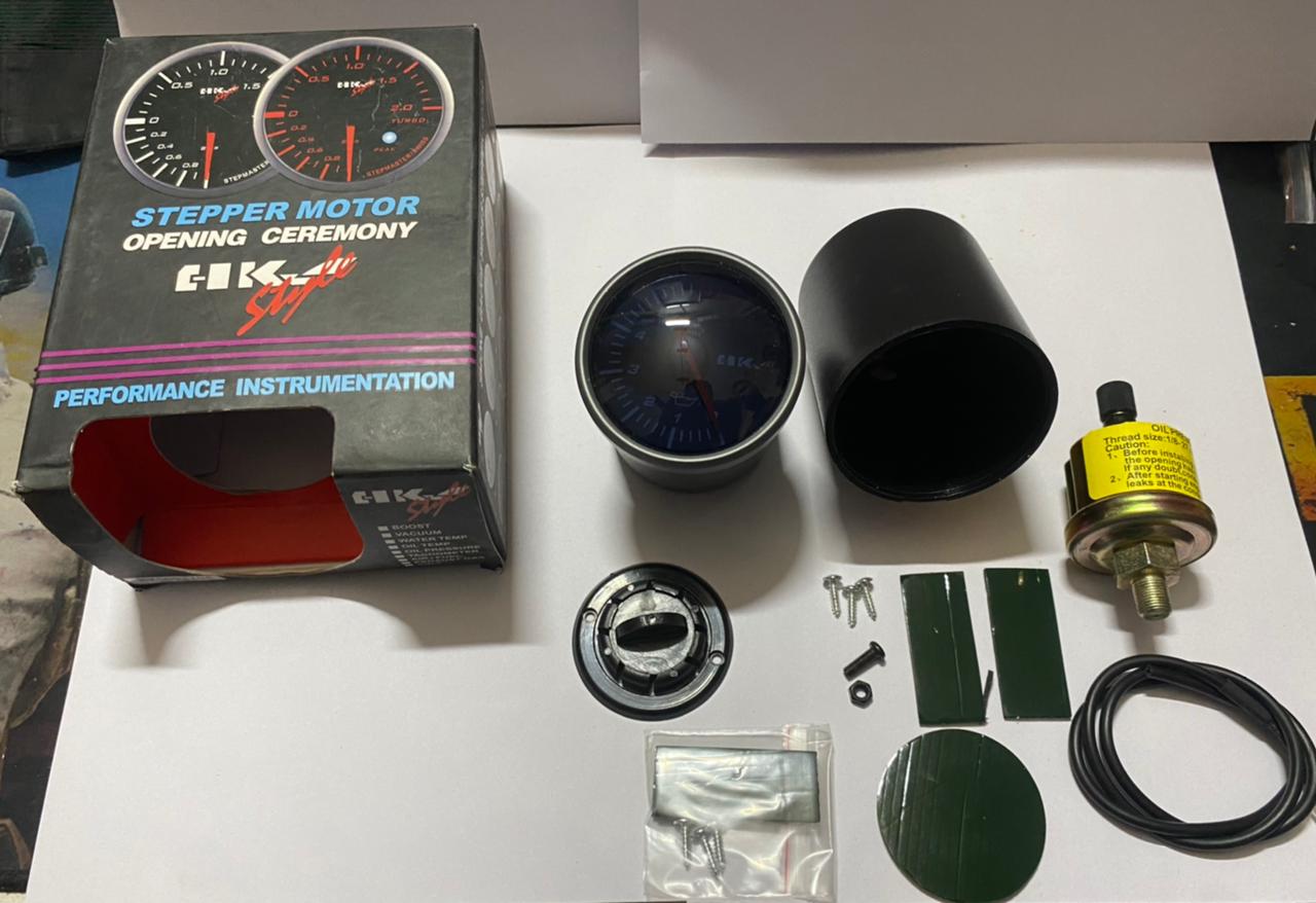 HKS Dashboard Gauges Series HKS Oil Pressure Meter Gauge