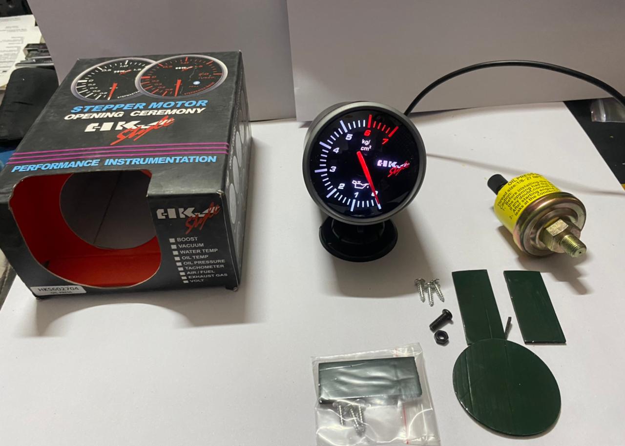 Car Dashboard Meter Gauges Series TURBO METER UNIVERSAL FOR ALL CAR