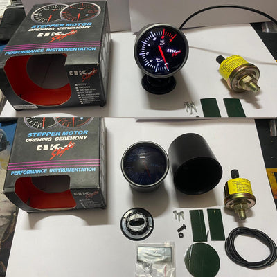 HKS Dashboard Gauges Series HKS Oil Pressure Meter Gauge