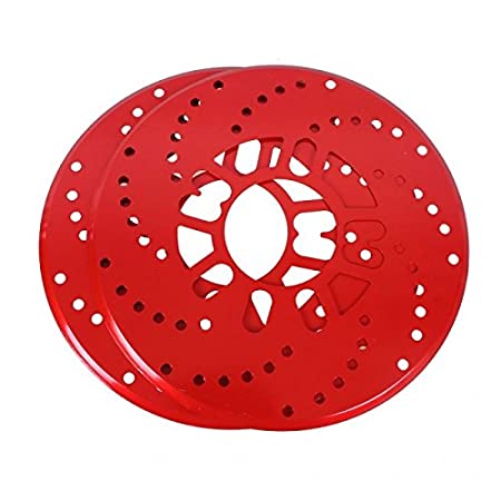 DISC PLATE ALLOY Disc Brake Cover Car Retrofit Protector Adapter Aluminum Auto Car Wheel Decorative Brakes