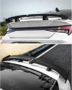 Sedan Motorized Spoiler Abs Plastic Rear Boot Spoilers Wing Trunk Car Auto Anti Scratch Tail Window Top Lip Protector For Maruti Suzuki Ciaz