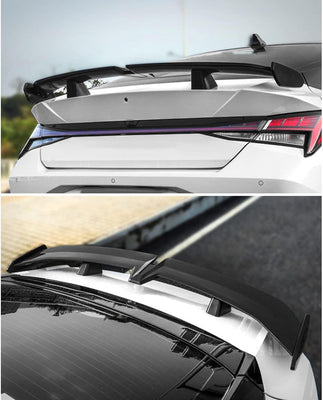 Sedan Motorized Spoiler ABS Plastic Rearr Boot Spoilers Wing Rearr Trunk Spoiler Car Rear Spoilers Auto Anti Scratch Tail Window Top Rearr Trunk Tail Lip Protector for Mercedes Benz 1 PC