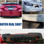7Wing Shark Diffuser Universal Rear Bumper Lip Diffuser Car Rear Bumper Spoiler Shark Fin 7-Wing