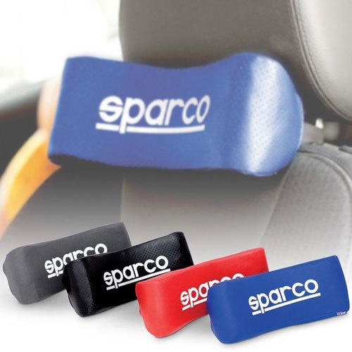 SPARCO NECKREST Sparco Universal Headrest Neck Pillow Adjustable Pillow Cervical Pillow