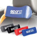SPARCO NECKREST Sparco Universal Headrest Neck Pillow Adjustable Pillow Cervical Pillow