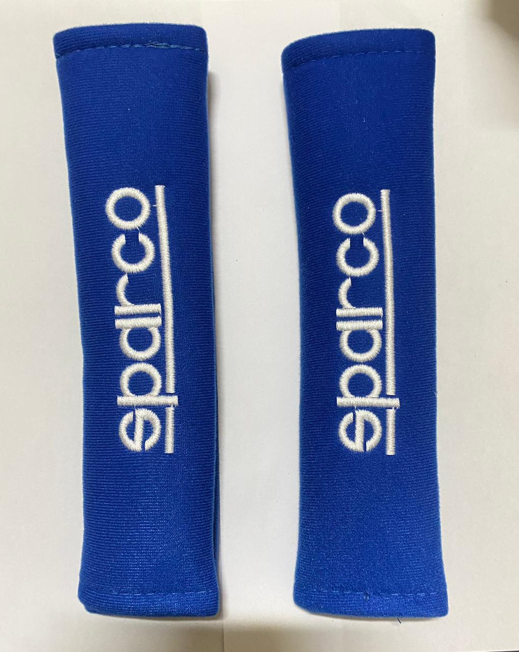 Sparco Shoulder Pad JDM Drifting Sports Sparco Car Seat Belt Shoulder Pads Universal for All Car