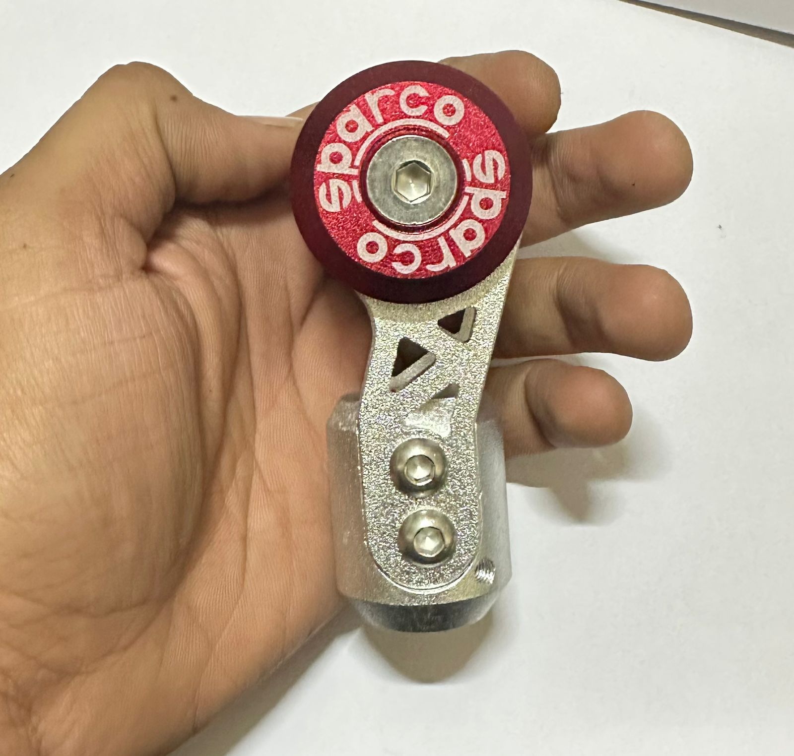 JDM Aluminium Style.2 SPARCO Gear Shift knob JDM Sporty Handle SPARCO Gear Shift Knob for Universal for All Car