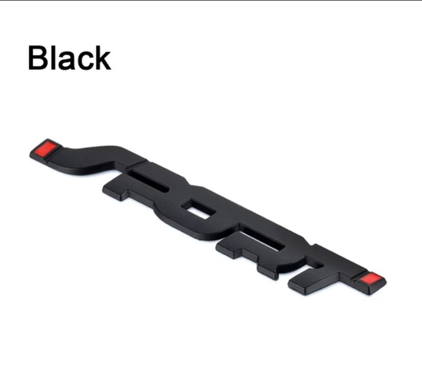 1PC Black 3D Sport Sticker (13.7 x 2Cm) Sports Car Bike Metal Sport Logo Car Emblem Premium 3D Badge Auto Racing Sport Sticker Grand Tourer Decal