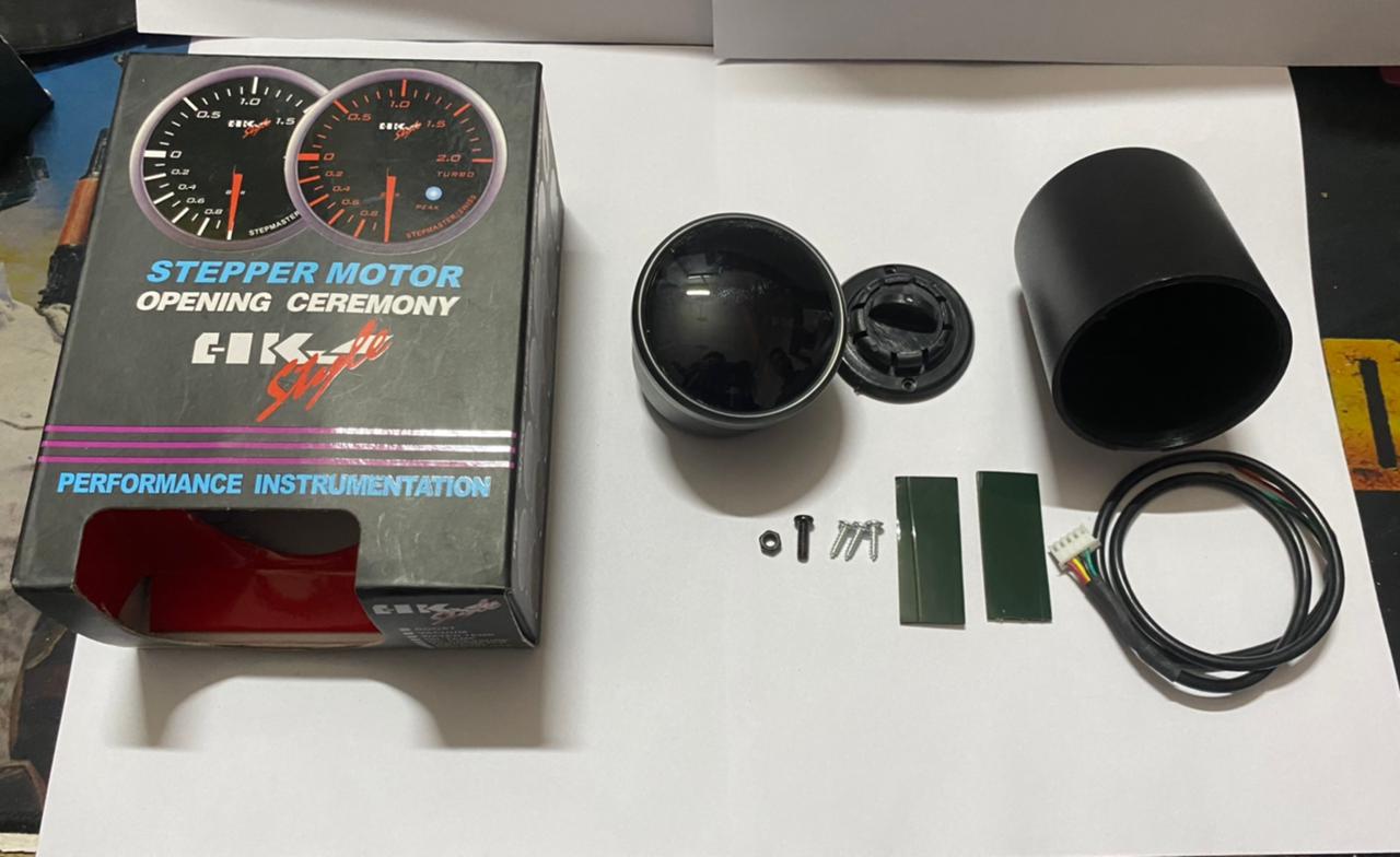Car Dashboard Meter Gauges Series TURBO METER UNIVERSAL FOR ALL CAR