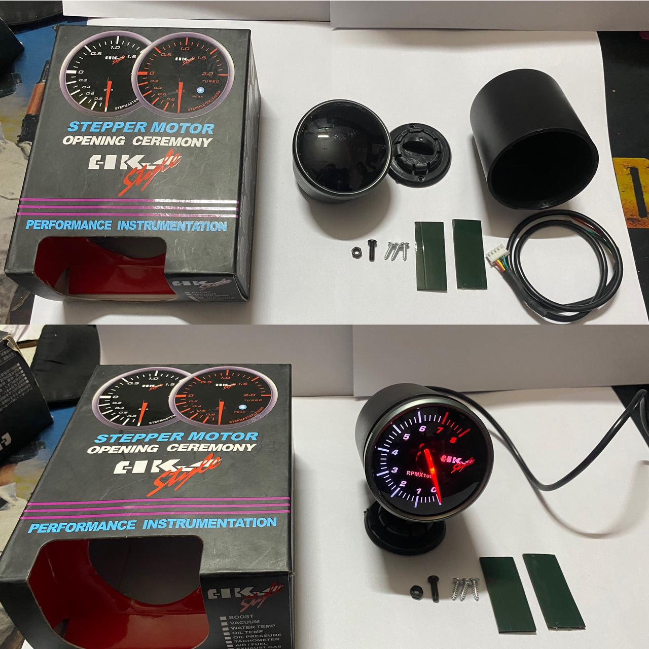 RPM HKS Car Dashboard Meter Gauges Series HKS RPM TACHO METER UNIVERSAL FOR ALL CAR