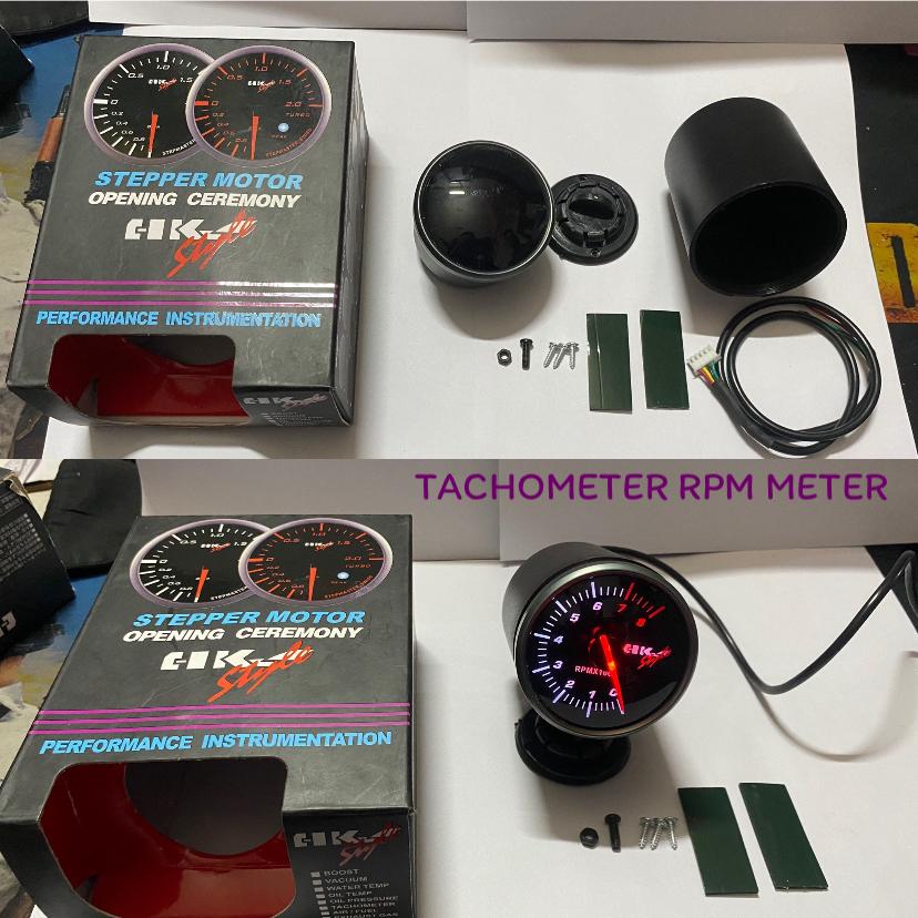 RPM HKS Car Dashboard Meter Gauges Series HKS RPM TACHO METER UNIVERSAL FOR ALL CAR