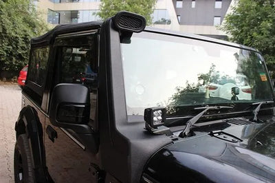 NEW THAR FIBER QUALITY Working Snorkel Kit for Mahindra Thar AFTER 2020 MODEL FUNCTIONAL SNORKEL