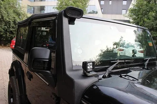 NEW THAR FIBER QUALITY Working Snorkel Kit for Mahindra Thar AFTER 2020 MODEL FUNCTIONAL SNORKEL
